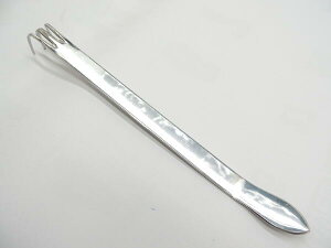 N  ステンヘラ付 クマデ 盆栽用 3爪熊手 JAN 4931999747064 ガーデニング 農業観葉植物 手入れ 苔の移植 盆栽用品 虫取り 園芸用品