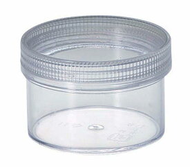新潟精機 BeHAUS 日本製ねじ口U式スチロール 50ml U-9 JAN 4975846687868　1A07-02402