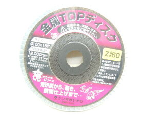 ���� �P���}�̃��i�Z����TOP�f�B�X�N Z#60 TZ04���a100�~��×15�~���� JAN 4949130012223�@1A02-05311