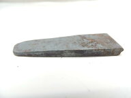 鍛冶助 手造り鉄のクサビ 幅22ミリ全長73ミリ 厚5，6ミリ 大 JAN 4573306172130 クワ 備中 農耕　農業　…