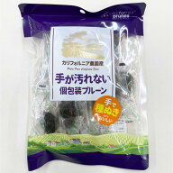 無添加 カリフォルニア農園産 手が汚れない個包装プルーン100g×2袋 持ち運びに便利な個包装タイプ！ 袋2…