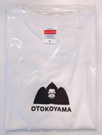 OTOKOYAMA　Tシャツ　白　Mサイズ【男山・貴・永山本家酒造場】