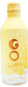 GO SPARKLING�@GOLD�@270ml�@�m�V�����n
