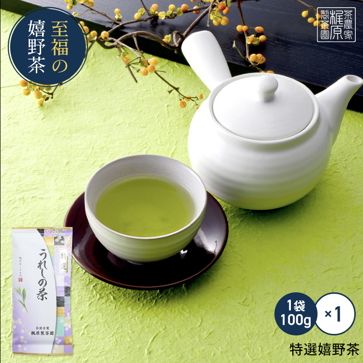 特選嬉野茶(100g)