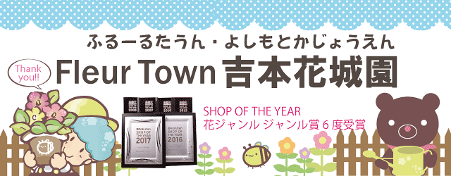 楽天市場 母の日 お誕生日のフラワーギフトから趣味の園芸ガーデニングまで Fleur Town 吉本花城園 トップページ