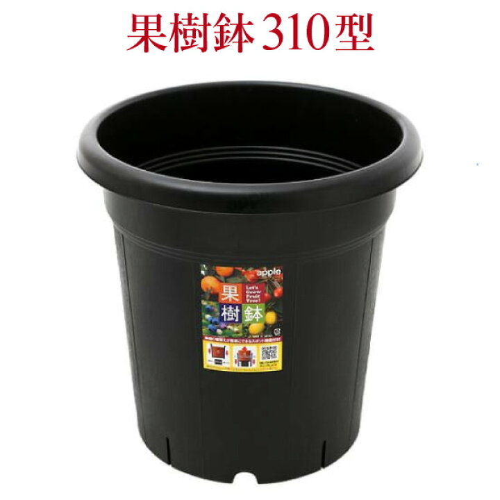 楽天市場 果樹鉢310型 直径31cm 10号相当 スリット鉢 花実樹
