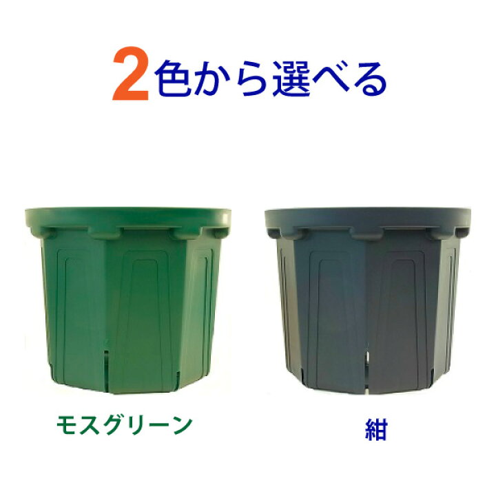 楽天市場】7号スリット鉢 直径21cm CSM-210 容量約4.3Ｌ : 花実樹