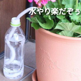 水やり楽だぞぅ　4本入り【送料無料】 自動潅水　自動水やり