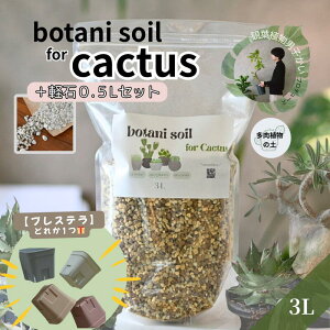 botani soil for cactus 3L {y΂̃Zbgbv[gLy[b{^j\C JN^X A̓y