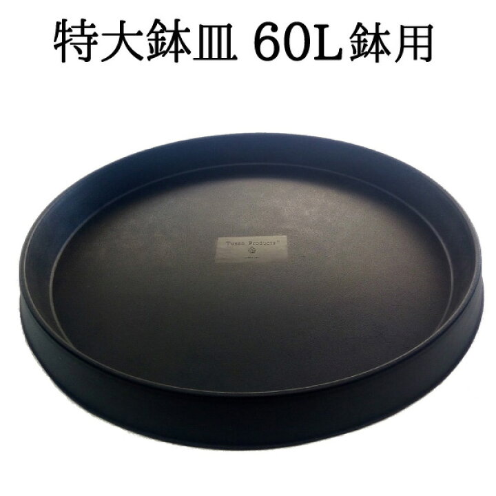 楽天市場】特大鉢皿 直径57cm（内径49cm） 60L鉢用 受け皿 : 花実樹 
