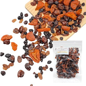 【楽天1位】ビューティーベリーミックス 砂糖不使用 無添加 100g ~ 800g ドライフルーツ 4種 ( クランベリー カシス アプリコット サルタナレーズン ) スーパーフード 防災食 非常食 ジップ付き袋カジュベース