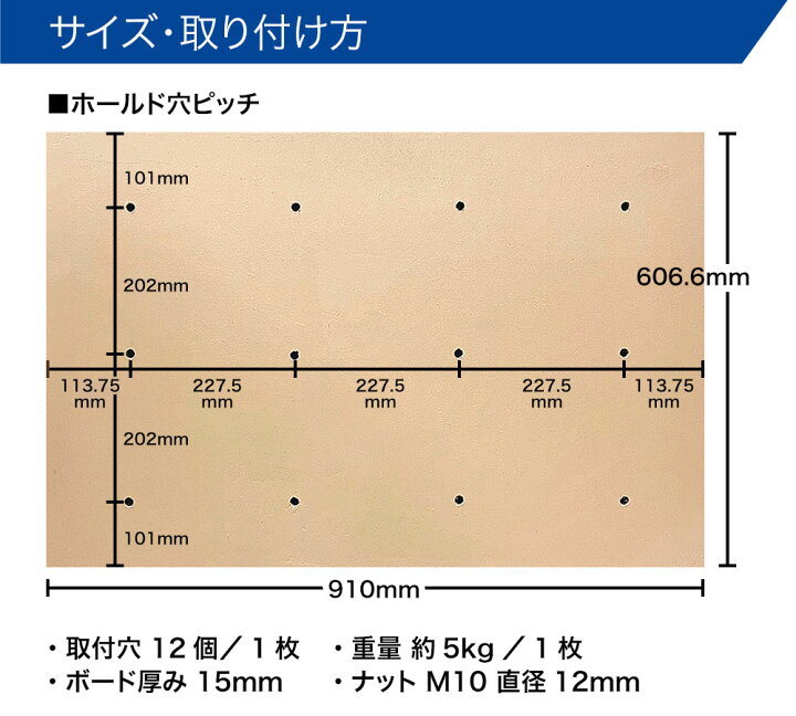 楽天市場】ボルダリング ボルダリングウォール クライミング パネル 