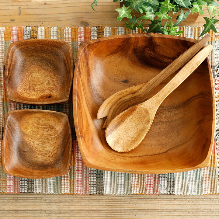 楽天市場】【営業日当日発送】アカシア食器ボウルセット（ラウンド・スクエア）ボウル大1個＋ボウル小4個＋スプーン1個＋フォーク1個天然木 アカシア 木製食器  ご飯茶碗 洋食器 和食器 小物入れ カフェ アウトドア BBQ おしゃれ かわいい 北欧 ナチュラル : kakabit [2個パック] アカシア木製塩コショウボウル 回転蓋とスプーン付き キッチンカウンタートップ用 モダンなファームハウス キッチンデコ