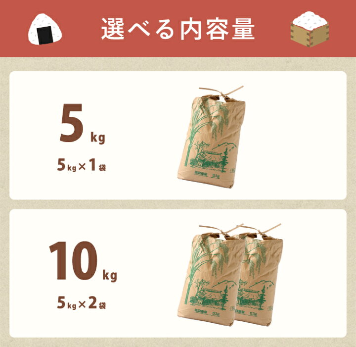 楽天市場】米 令和7年産 精米 5kg 5kg×2 10kg お米 兵庫県産 きぬ 