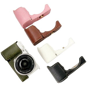 �J�����P�[�X Sony ZV-E10 �J�o�[ �A�N�Z�T���[ �P�[�X �J���� Mirrorless Camera VLOGCAM ��p �ی� �h�o ���h�~ ���ϋv �B�e �J�����ی� ���U�[�P�[�X �o�b�t�@���[�͗l �d�r�����ȒP ���i��PU���U�[ 