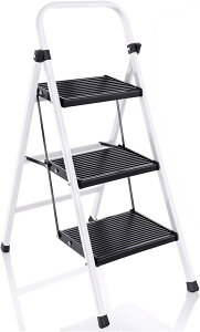 r ݑ ܂肽 3i A~Xebv 肷tr  Xebv Xc[ L^c ͂ q  O step ladder nVS y RpNg S ܂ ω׏d150KG  (