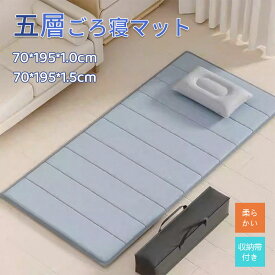 ★期間限定タイムセール★ ごろ寝マット 大人 軽量 コンパクト 底付き感無し 洗える 座布団 長座布団 昼寝 ごろ寝 マットレス 軽量 軽い 車中泊 キャンプ 省スペース 持ち運び 大人 軽い 収納 持ち運び 洗濯 洗濯機 ソファー 汚れ防止 来客用
