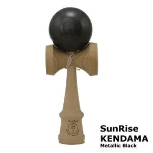 ����� SunRise KENDAMA�@ Classic �iMetallic Black�j�T�����C�Y �P���_�}