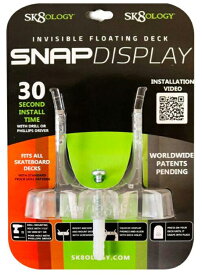 SK8OLOGY SNAP DISPLAY SNAP スケートボード スナップディスプレイ スケートボード デッキスケボー インテリア 壁掛け
