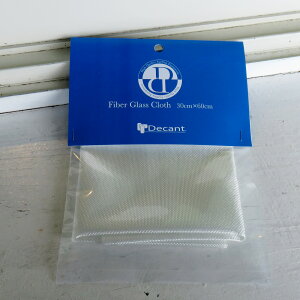 DECANT FIBER GLASS CLOTH yA T[t{[h NAW t@Co[OX
