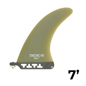 TLS STANDARD FIN SINGLE OLIVE 7' T[tB Tbv tB VO O{[h LONG Z^[tB
