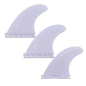 【価格最前線】snFUTURE BASE TRI FIN SET WHITE｜トライフィンセット サーフィン トライフィン ショートボード フィン フューチャー