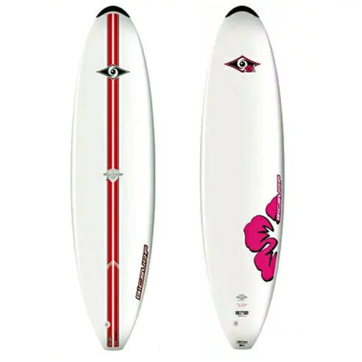 楽天市場】【売切り】ｱｳﾄﾚｯﾄBIC ACS MINI MALIBU SURFBOARD 7 