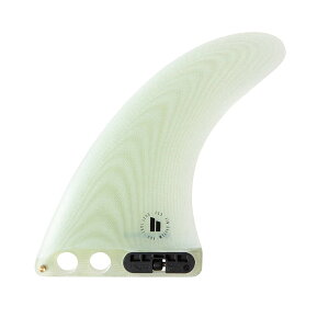 【価格最前線】【ポイント20倍】【送料無料】sh FCS II MID SINGLE FIN CLEAR 7 サーフィン サーフボード SUP サップ シングルフィン スケッグ スケグ ログ ロングボード LONGBOARD 1枚