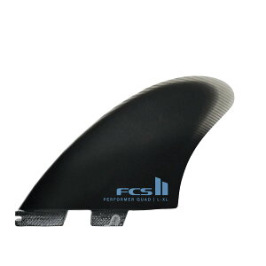 【価格最前線】【ポイント20倍】【送料無料】sh FCS II PERFORMER QUAD SPLIT KEEL FIN SET サーフィン サーフボード SUP サップ ツインフィン クアッド スケッグ スケグ MID FISH