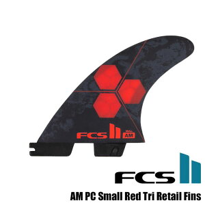 y|Cg20{zFCSII AM PC Small Red Tri Retail FinsT[tB gCtB V[g{[ht FCS2