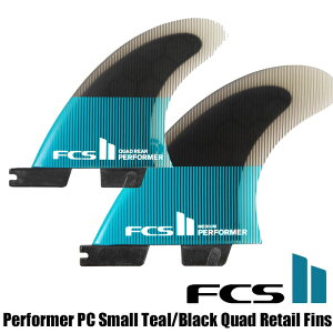 yiőOzy|Cg20{zyzsh FCSII Performer PC Small Teal/Black Quad Retail FinsT[tB gCtB V[g{[ht FCS2