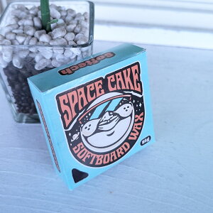 yiőOz Softech shSPACE CAKE WAX bNX \tebNT[tB bNX surf wax bNX surfing \tg{[h