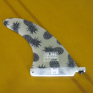 【価格最前線】【送料無料】ISLAND FIN DESIGN HAWAII "MAKAI" 6'' サーフィン サーフボード SUP サップ シングルフィン スケッグ スケグ ログ ロングボード LONGBOARD