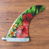 【価格最前線】【送料無料】ISLAND FIN DESIGN HAWAII "MAKAI" 7.5'' サーフィン サーフボード SUP サッ…