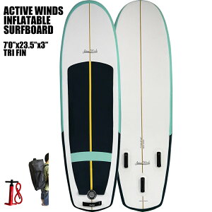 �y���؂�z�y���������z�A�E�g���b�g�C���t���[�^�u�� �T�[�t�{�[�h Active Winds 7'0 Inflatable surfboard �G�A�[�T�[�t �T�[�t�B�� �G�A�[ �T�[�t�{�[�h�y���������z�y����s�z�y���ʌ��菤�i�z
