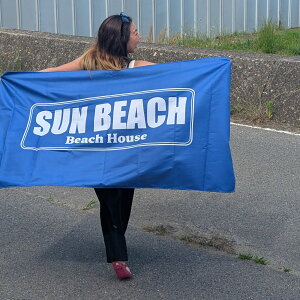 SUNBEACH BEACHHOUSE オリジナル MICRO FIBER BEACH TOWEL ビーチタオル マイクロファイバー 吸水