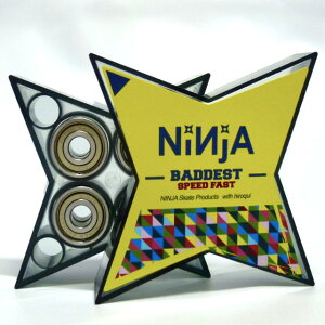���ʌ���y���������zNINJA BEARING BADDEST SPEED FAST �j���W���x�A�����O �X�P�[�g�{�[�h�x�A�����O�����e�i���X�E�B�[���X�P�{�[