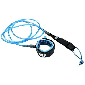 【価格最前線】【送料無料】NSP SUP/SURF LEASH ストレート 長さ：6'0''・太さ：7mm サーフィン サーフボード