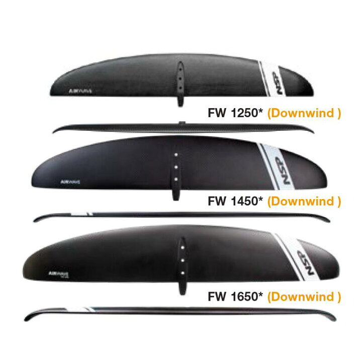 楽天市場】NSP FRONT WINGS - DOWNWIND FW1650* 幅110cm フロント  