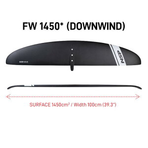 NSP FRONT WINGS - DOWNWIND FW1450* 100cm tgECO T[tB SUP v[ ECO _EECh {[g EFCN