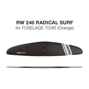 NSP REAR WINGS - RW240 RADICAL SURF 39cm d0.23kg tgECO T[tB SUP v[ ECO _EECh {[g EFCN