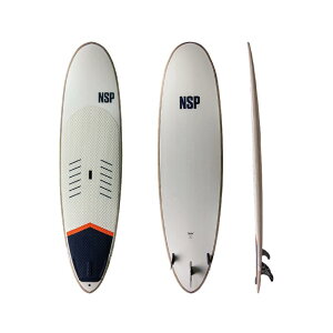NSP WAVE SUP HIGH ROLLER 10f0h x 27.5" Tbv T[tB SURF LOG O{[h SLX FLAX