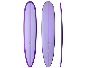 �y���ב҂��z2026 NSP-UNICORN HDT 9�f1�h ×22 3/8 × 2 5/8�h 65.0L Purple Rain LONGBOARD �G�k�G�X�s�[ �����O�{�[�h �T�[�t�B�� �T�[�t�{�[�h