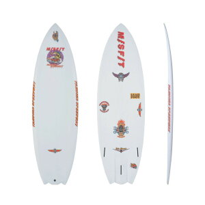 yiőOzocSURFTECH M/SF/T YANDINA SPEEDWAY 6'0h T[tebN PRIMITEK by MISFIT