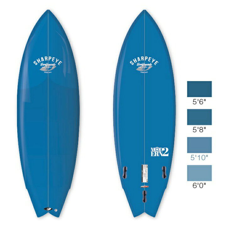 楽天市場】【価格最前線】ocSURFTECH SHARPEYE MODERN 2 TRUE RIDE 