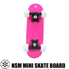 【価格最前線】nsmNEW STREET MOVE ミニスケートボード ピンクスケートボード 乗用玩具 プレゼント キッズ SK8 skateboard SK8 スケボー ミニスケ