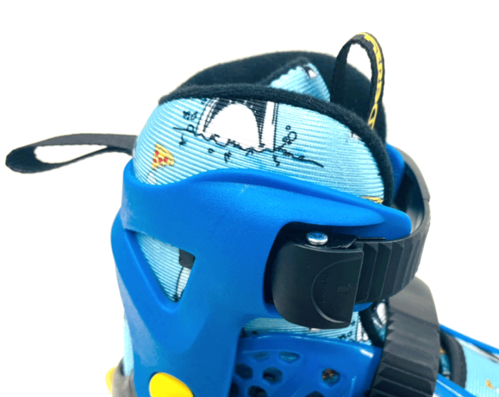 楽天市場】イージーロール EZ1363 ブルー ローラースケート