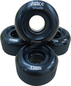 JUICE \tgEB[ 53mm blackWH53SB-4PK XP[g{[h XP{[ SK8 Mtg Xg[g EB[ zC[ ^C