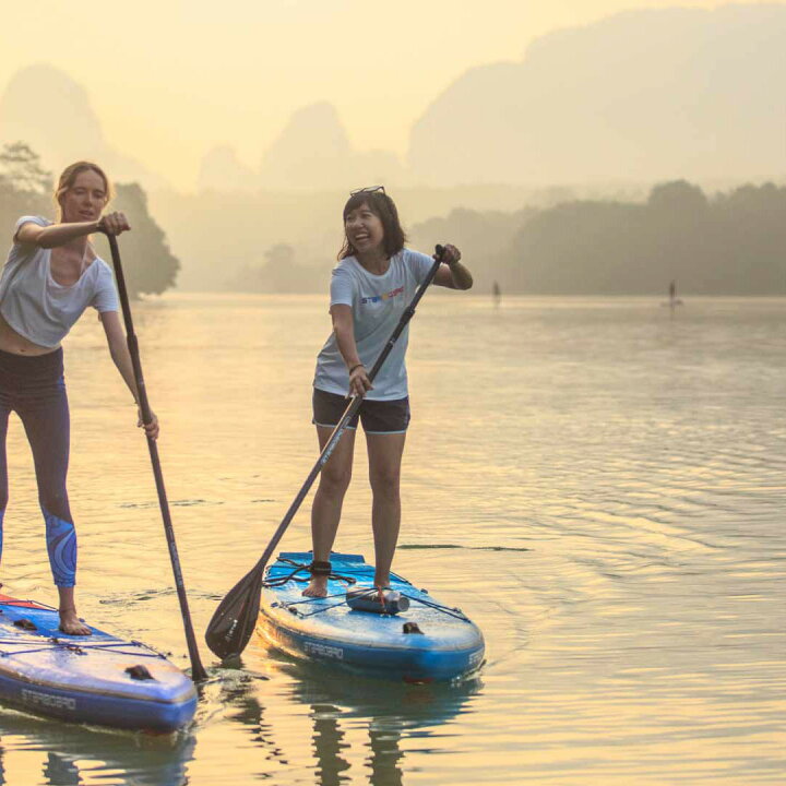 楽天市場】【送料無料】2024/2025 INFLATABLE SUP TOURING DELUXE LITE 