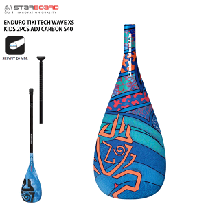 2022~2023 ph ENDURO TIKI TECH WAVE XS KIDS 2 PCS ADJ CARBON S40X^[{[h ph Gf[ J[{Ct[^uTbv SUP ph